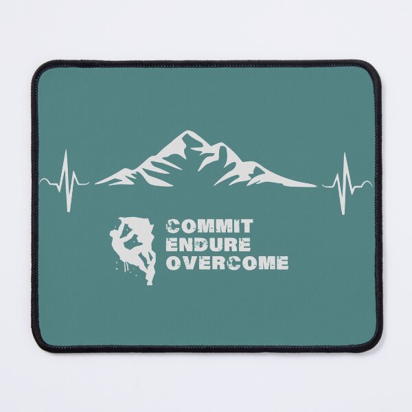 Item preview, Commit Endure Overcome designed and sold by The Fit.
