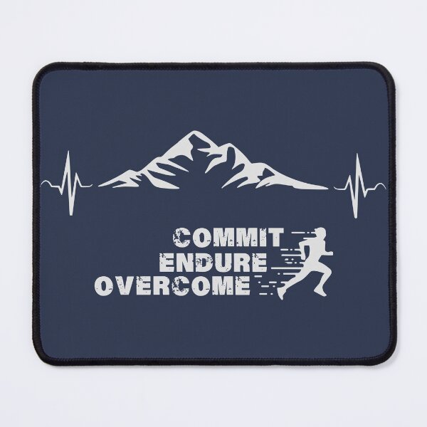 Item preview, Commit Endure Overcome designed and sold by The Fit.