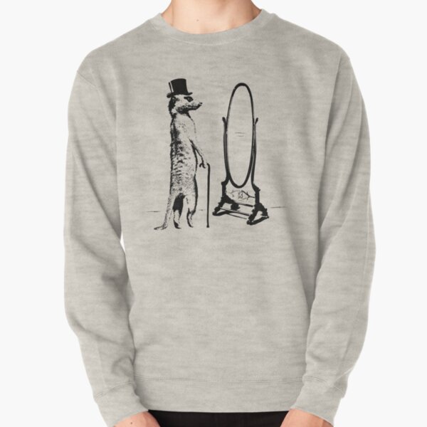 Meerkat sweatshirt Clearance