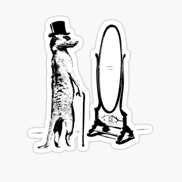 Item preview, Brett the Meerkat by Decibel Clothing designed and sold by Decibel Clothing.
