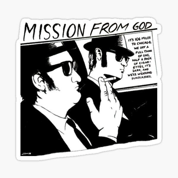 Item preview, The Blues Brothers designed and sold by Thebluess553.