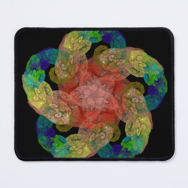 Item preview, Rainbow Star | Fractal Art designed and sold by Brian Kroijer.