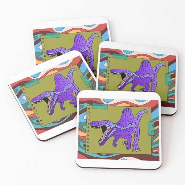 Item preview, ColorfulDinosaur KidsDinos designed and sold by flofin.
