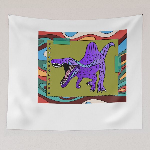 Item preview, ColorfulDinosaur KidsDinos designed and sold by flofin.