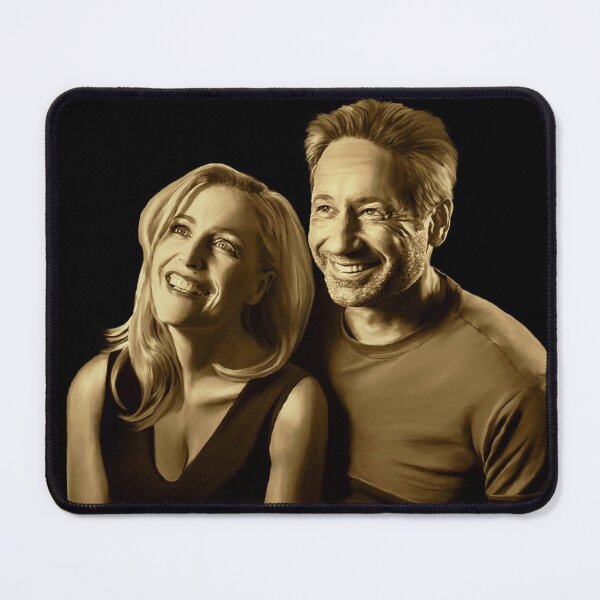Item preview, A successful old married couple - black background painting designed and sold by altaircolin.