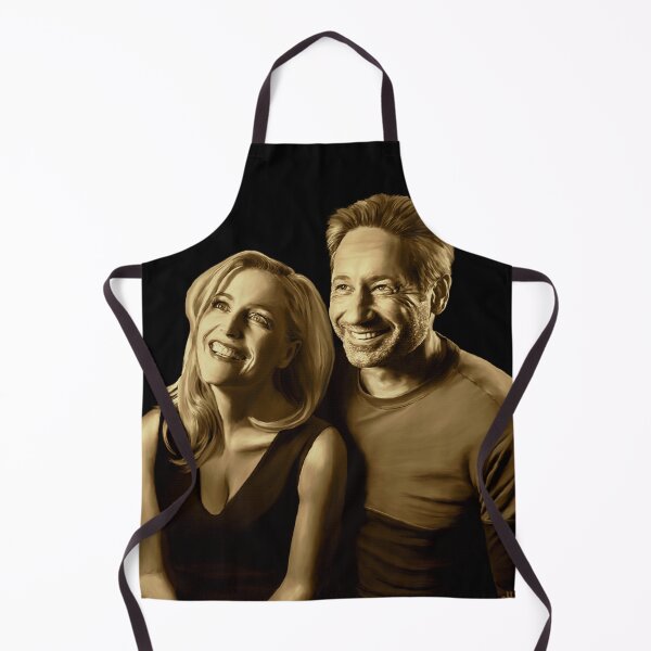 Item preview, A successful old married couple - black background painting designed and sold by altaircolin.