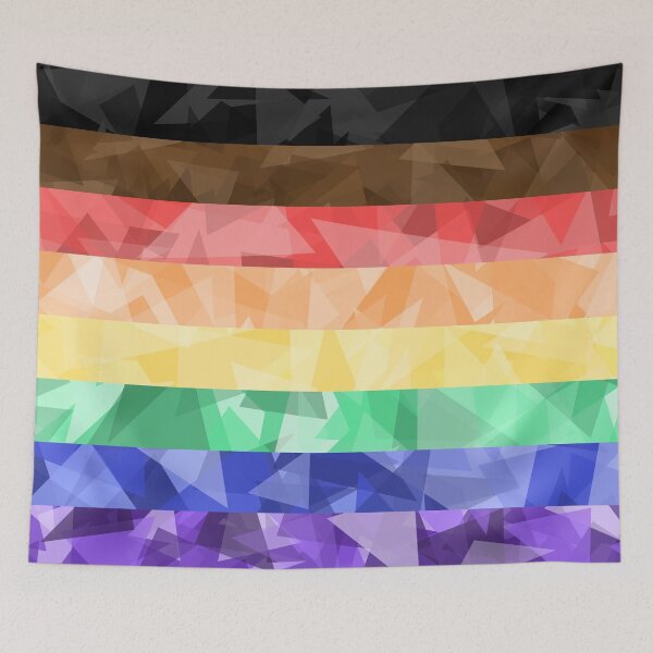 Item preview, Philidelphia POC Pride Shards designed and sold by SchwarzEzri.