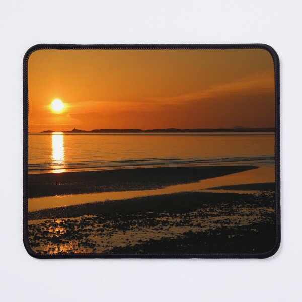 Item preview, Sunset from Dinas Dinlle, North Wales designed and sold by Tina  Townhill.
