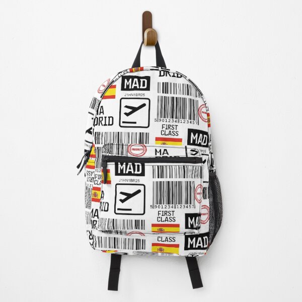 Item preview, Madrid Adolfo Suarez airport designed and sold by Travellerz.