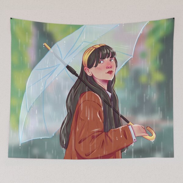 Item preview, Rainy Days designed and sold by lindepet.