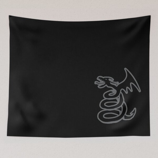 Item preview, The Black Album DnD Dragon designed and sold by DnlDesigns.