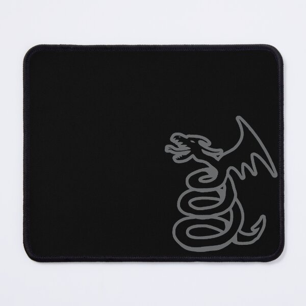 Item preview, The Black Album DnD Dragon designed and sold by DnlDesigns.