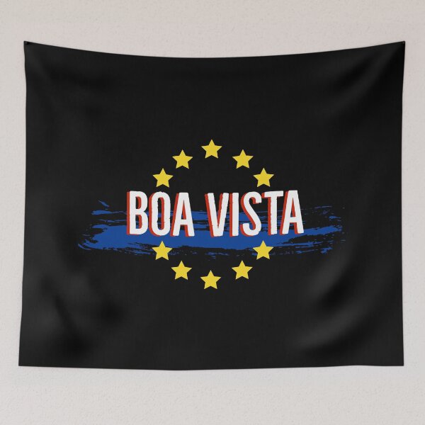 Item preview, Cape Verdean Clothes: Boa Vista | Cape Verde Flag designed and sold by AskAboutMe.