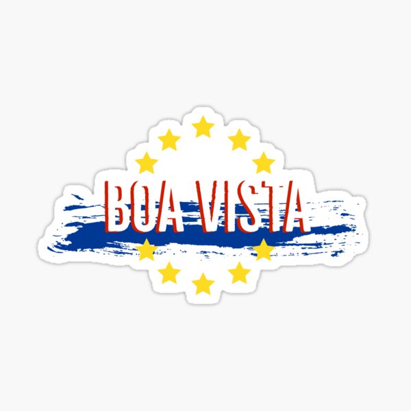 Vista previa del artículo con la obra «Ropa caboverdiana: Boa Vista | Bandera de Cabo Verde», diseñado y vendido por AskAboutMe.
