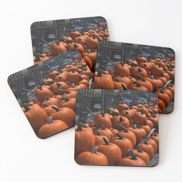 Item preview, Pumpkins getting ready for Halloween... designed and sold by Poete100.