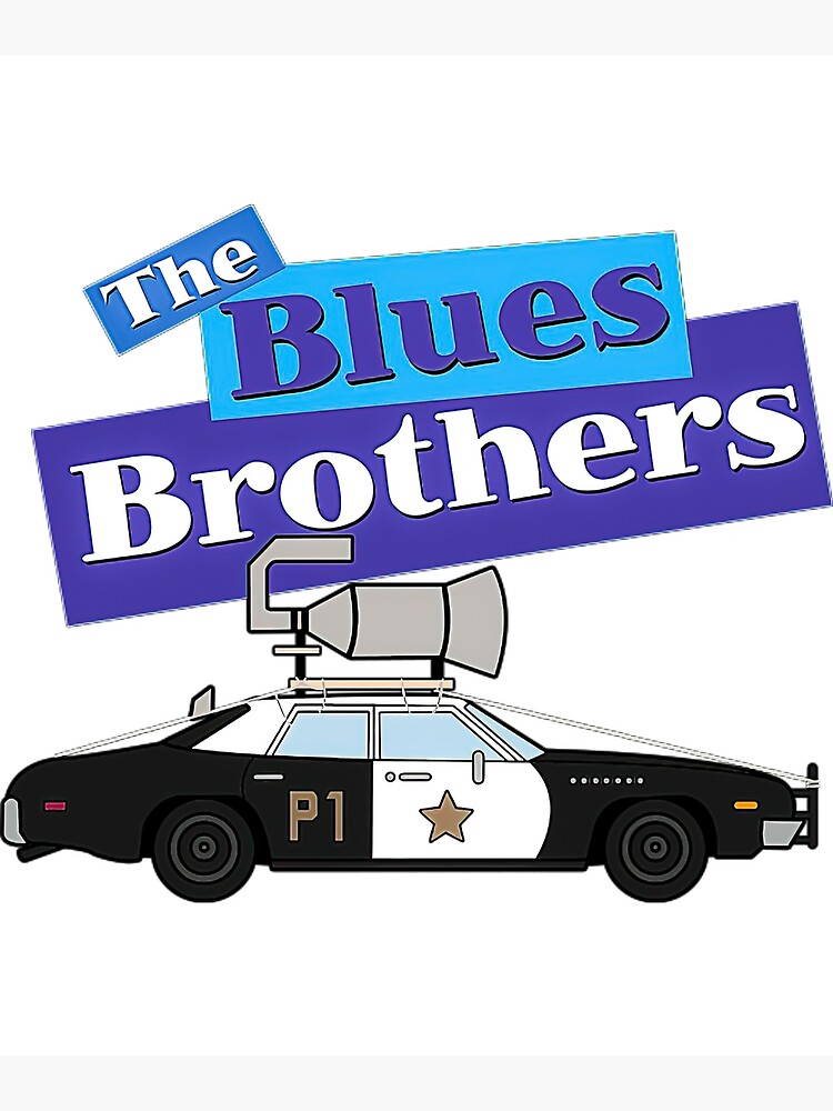 The Blues Brothers Art Print for Sale by Thebluess553