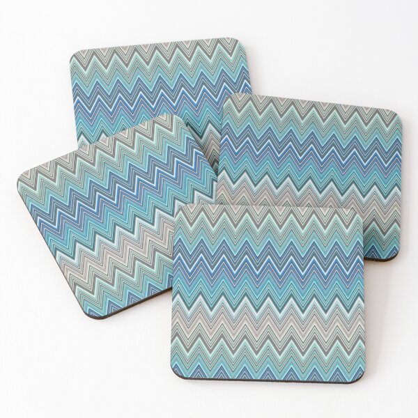 missoni home zigzag Coasters (Set of 4)