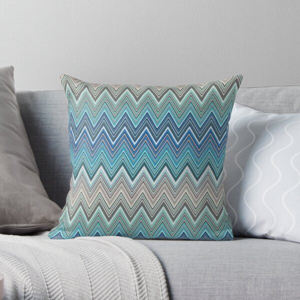 missoni home zigzag Throw Pillow