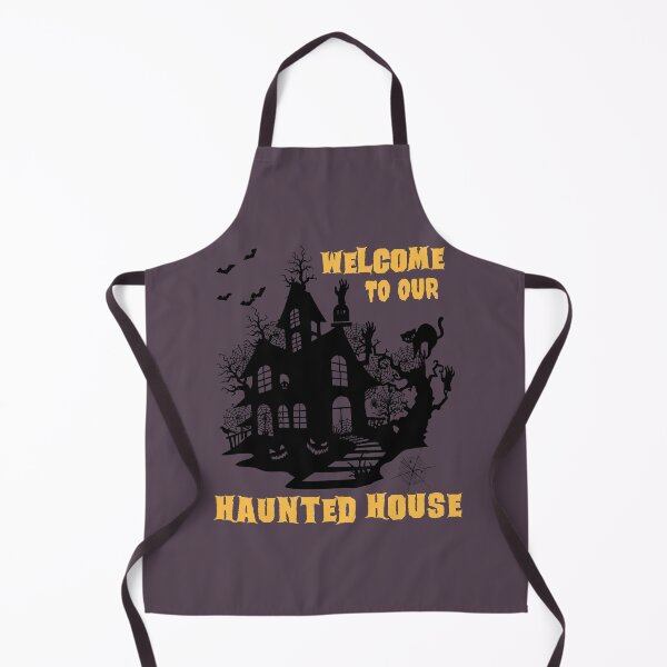 Item preview, Welcome To Our Haunted House designed and sold by AmethystMurad.
