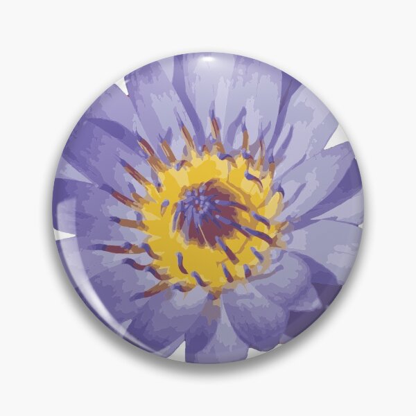 Item preview, Waterlily vintage graphic designed and sold by Nicomaja.