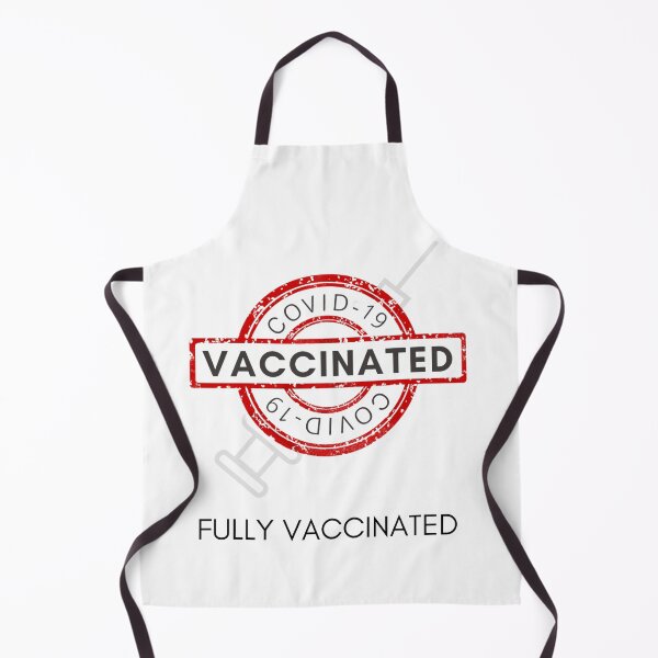 Item preview, Fully Vaccinated Stamp Design designed and sold by Salman Arif.