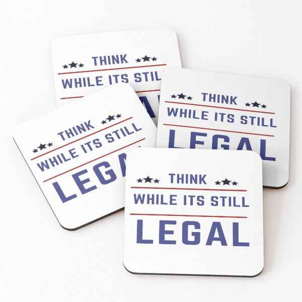 Item preview, Think while it's still legal shirt , Funny saying shirt , Quote t shirt Gift for Men and for Women . designed and sold by Mogadoor.