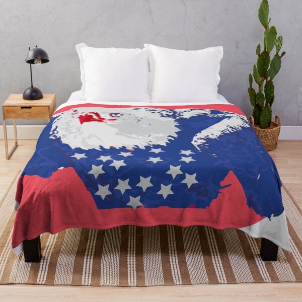 Item preview, America, symbol of America, national attribute, colors of the flag designed and sold by Natairbrush.