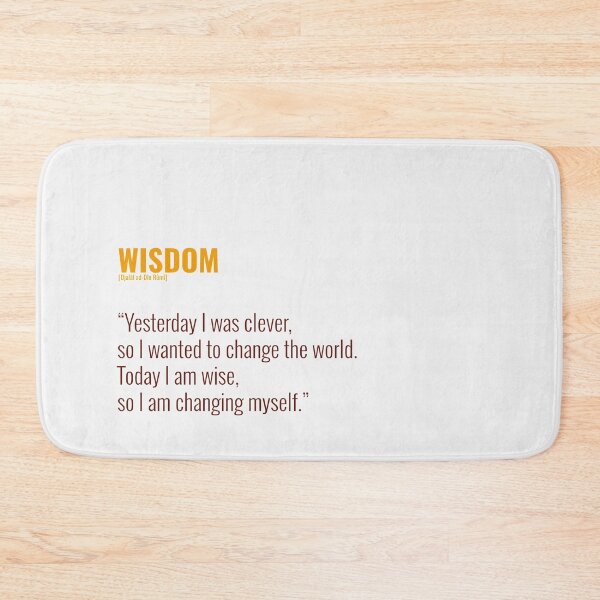 Item preview, Djalâl ad Dîn Rûmî Wisdom Quotes designed and sold by Studio TANFF.