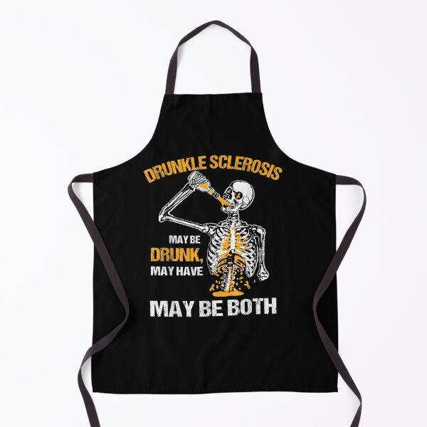 Item preview, SKull Drunkle Sclerosis Maybe Drunk May Have MS Maybe Both designed and sold by JOSEPHTURNER96.