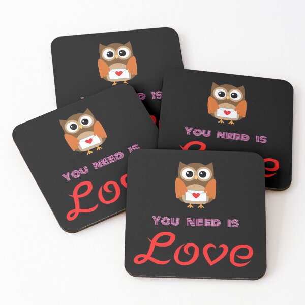 Item preview, Owl You Need is Love designed and sold by QLityProducts.