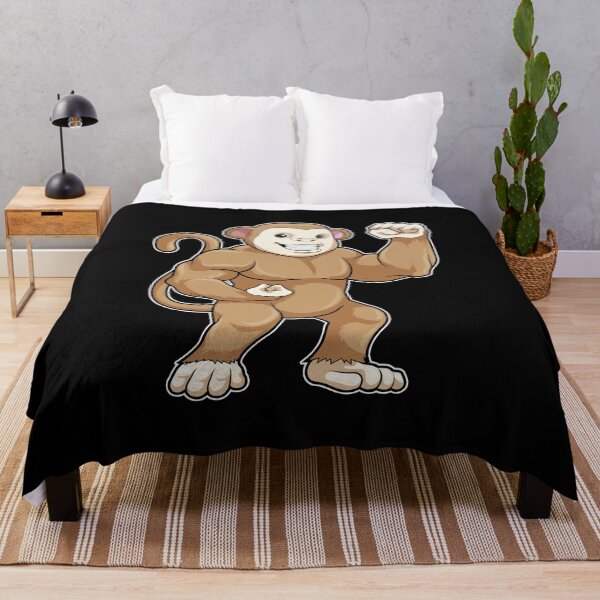 Item preview, Monkey as Bodybuilder at Bodybuilding designed and sold by Snabdesign84.