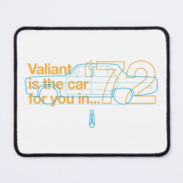 Item preview, 1972 Valiant Sedan - The Car for You designed and sold by Justin Ellis.