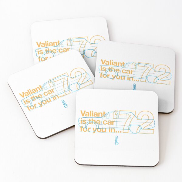 Item preview, 1972 Valiant Sedan - The Car for You designed and sold by Justin Ellis.