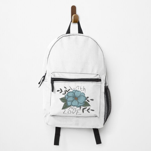 Item preview, With my love flower design designed and sold by Halcja.