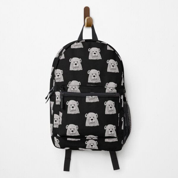 Item preview, Cute old gray bear looking to the future designed and sold by Paxbear Tees.