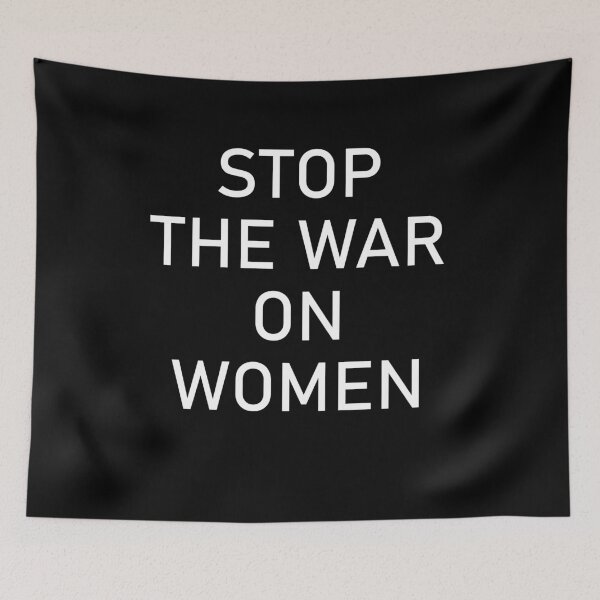 Item preview, Stop the war on women designed and sold by LinaDesigne.
