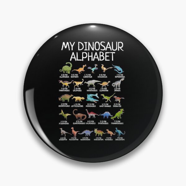Item preview, My Dinosaur Alphabet A-Z ABC Dino T-rex Dinosaurus Lovers designed and sold by JOSEPHTURNER96.