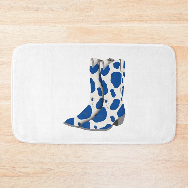 Item preview, Cowprint boots designed and sold by Emily Sullivan.