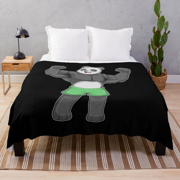 Item preview, Panda as Bodybuilder at Bodybuilding designed and sold by Snabdesign84.