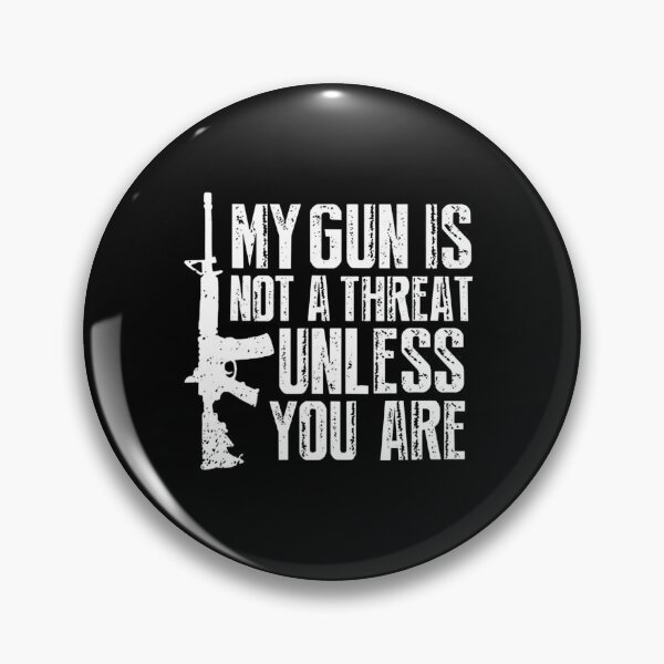 Item preview, My Gun Is Not A Threat Unless You Are designed and sold by JOSEPHTURNER96.