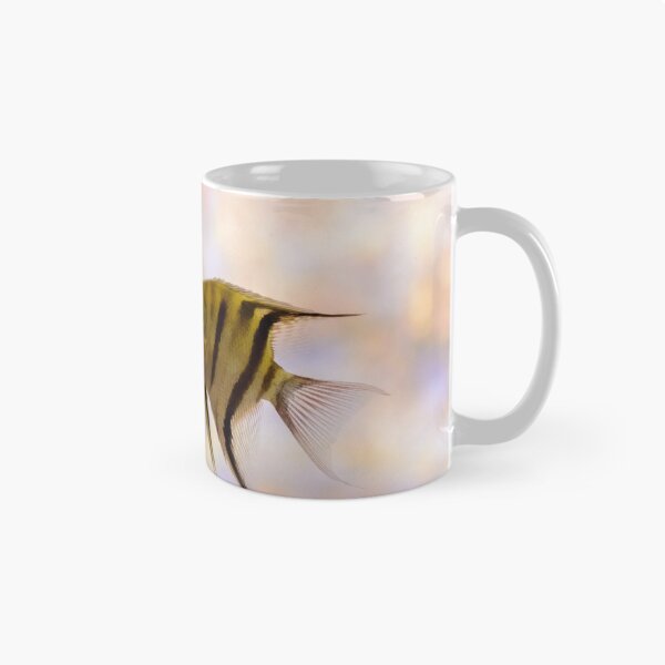 Item preview, Orinoco angelfish in fish tank designed and sold by lena-maximova.