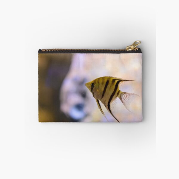 Item preview, Orinoco angelfish in fish tank designed and sold by lena-maximova.