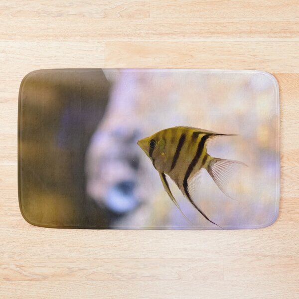 Item preview, Orinoco angelfish in fish tank designed and sold by lena-maximova.
