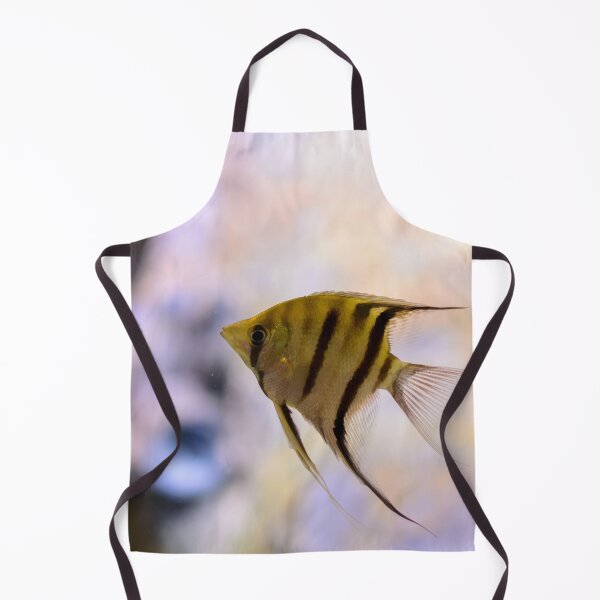 Item preview, Orinoco angelfish in fish tank designed and sold by lena-maximova.