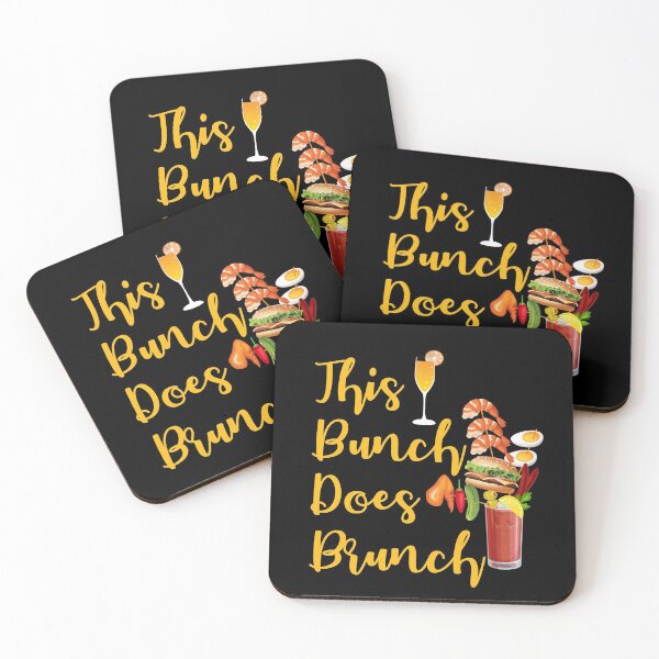 Item preview, This Bunch Does Brunch Sunday Brunch designed and sold by ZiesMerch.