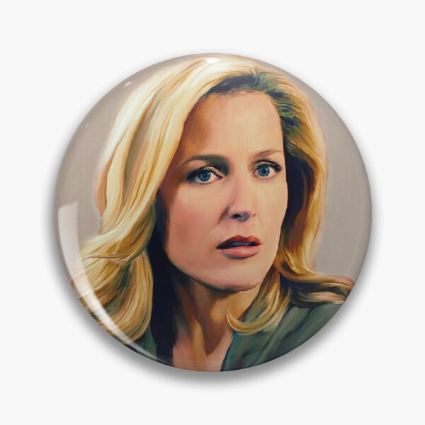 Item preview, Stella Gibson in oil colors designed and sold by altaircolin.