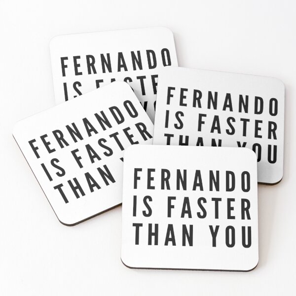 Item preview, Fernando Is Faster Than You designed and sold by ASchumac.