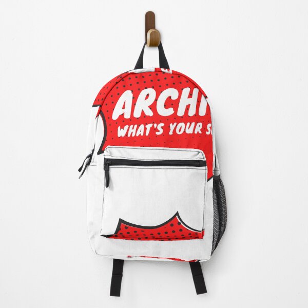Item preview, Architect! What´s your superpower? - Architect superhero designed and sold by SLGA-Designs.