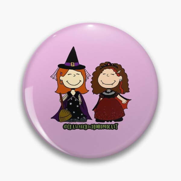 Item preview, Chasing Childhood Podcast Halloween Characters Design designed and sold by Chasing Childhood.