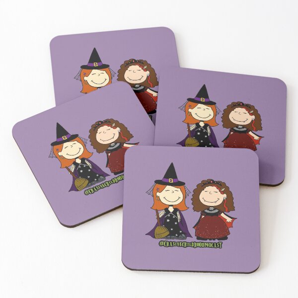 Item preview, Chasing Childhood Podcast Halloween Characters Design designed and sold by Chasing Childhood.